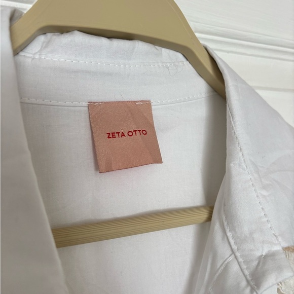 Zeta Otto Oversized Button Up - Picture 3 of 6